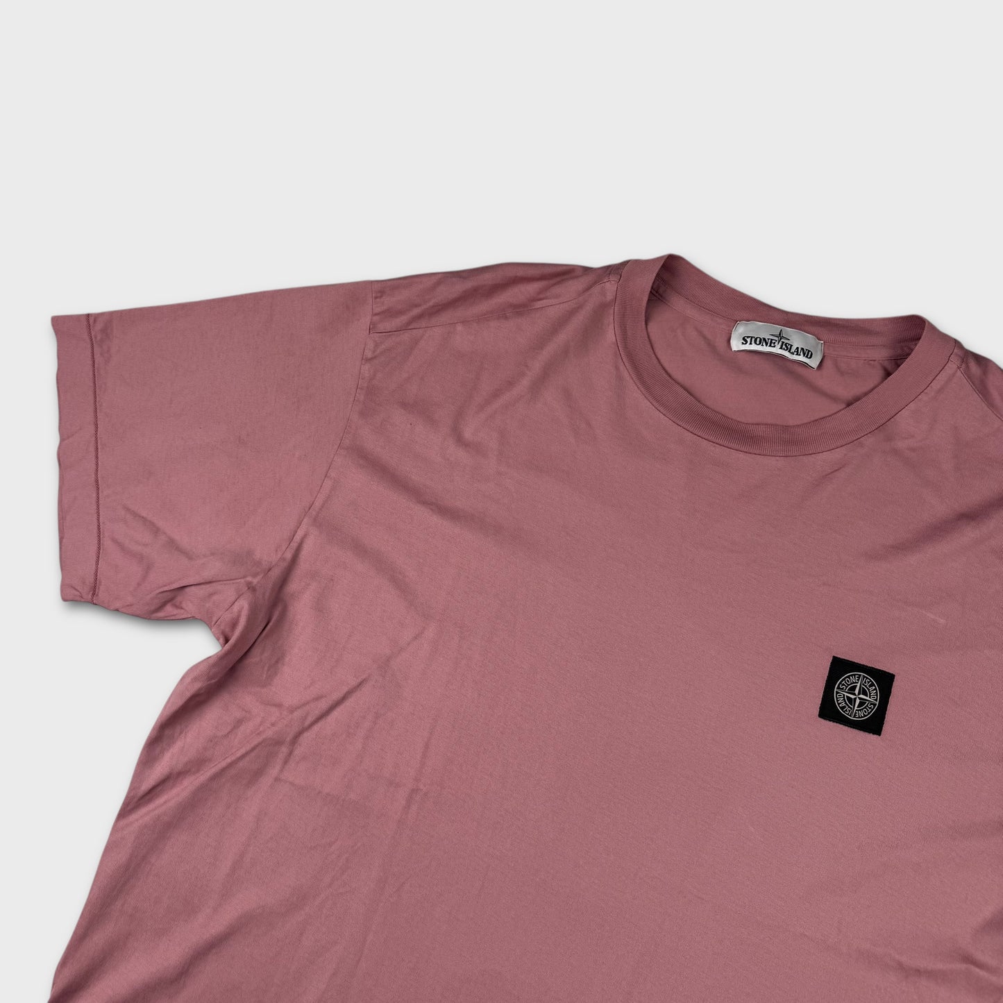 Stone Island Rose Pink Compass T-Shirt 3XL