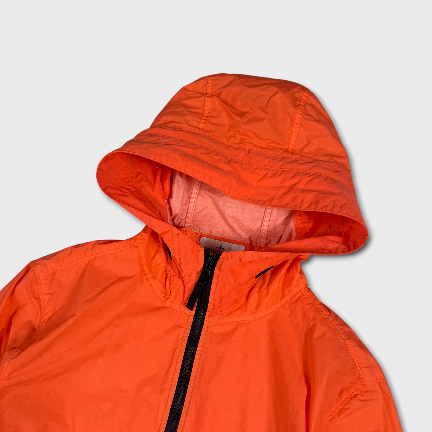 Stone Island Orange Naslan Light Watro Jacket M