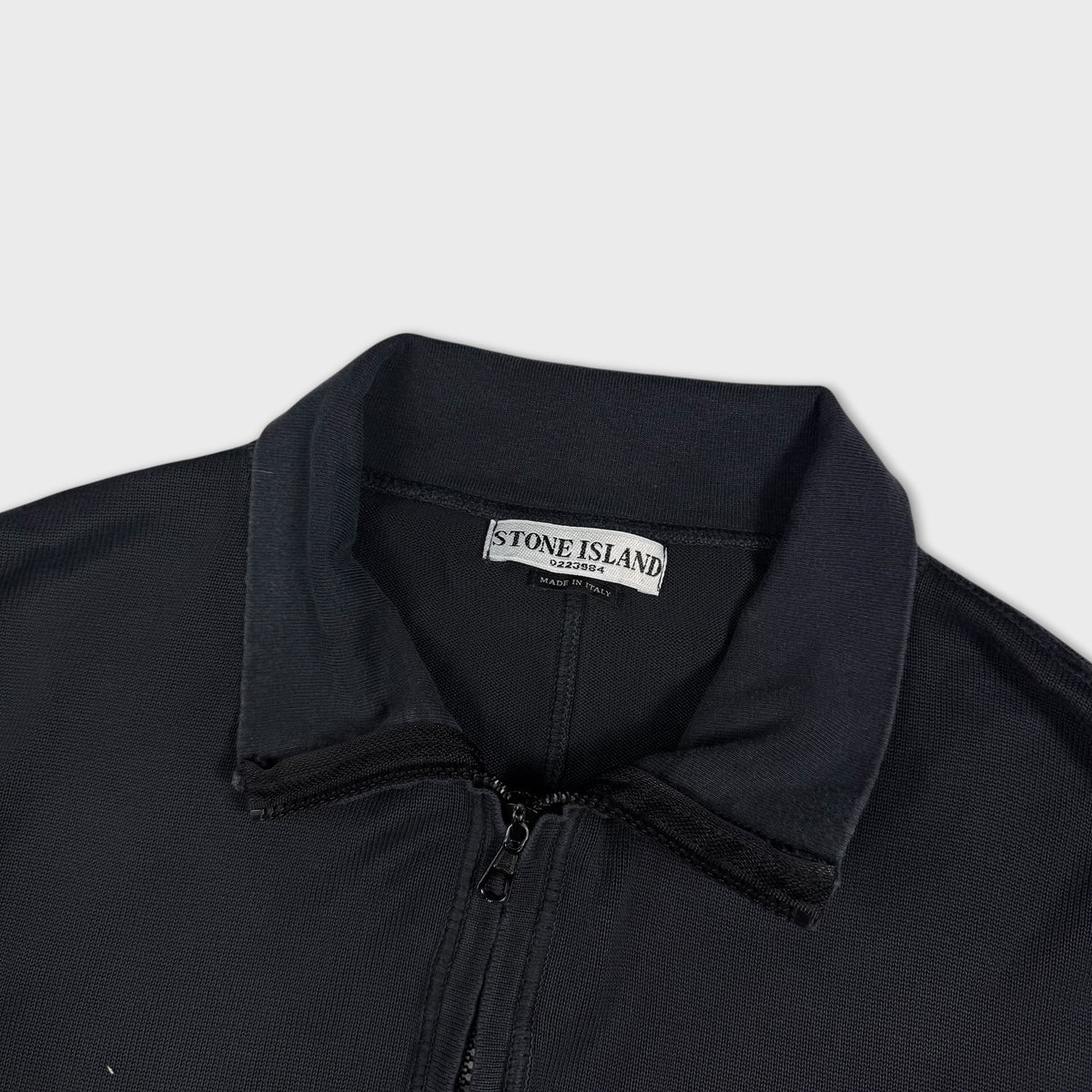 Stone Island 2009 Centre Seam Quarter Zip M