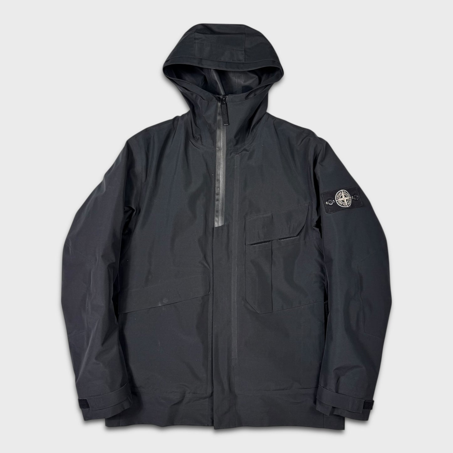 Stone Island Special Process Tank Shield Multi Layer Fusion Technology Jacket L