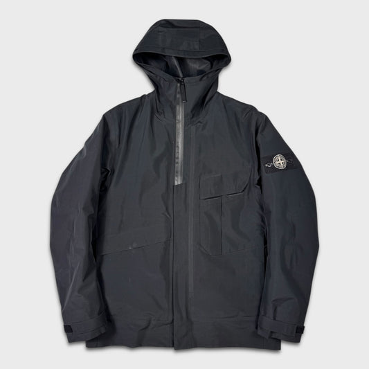 Stone Island Special Process Tank Shield Multi Layer Fusion Technology Jacket L
