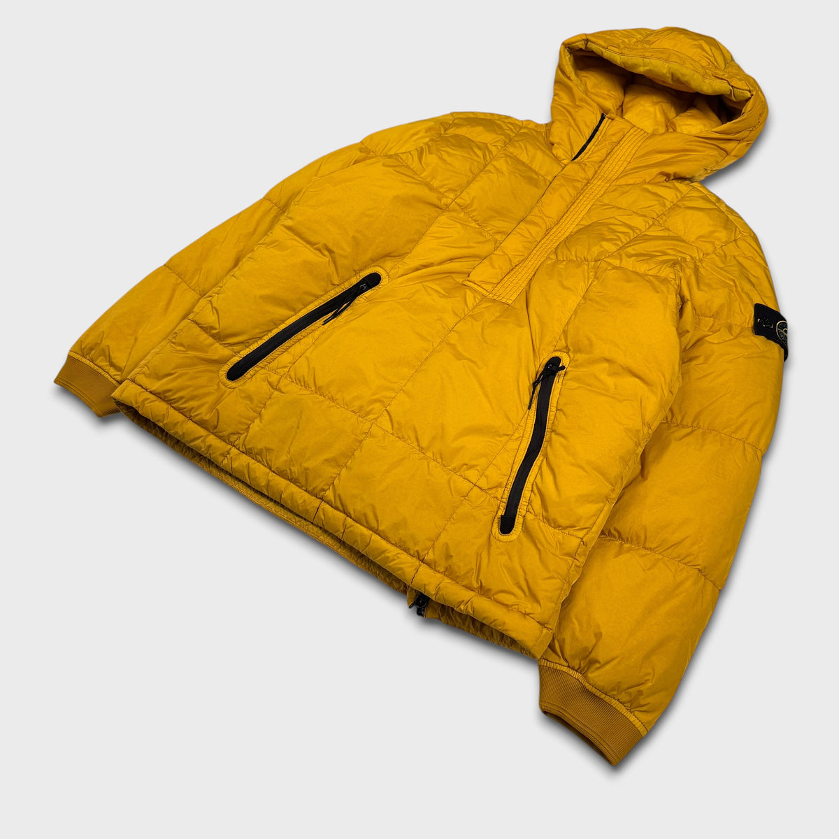 Stone Island Garment Dyed Crinkle Reps NY Down Jacket S