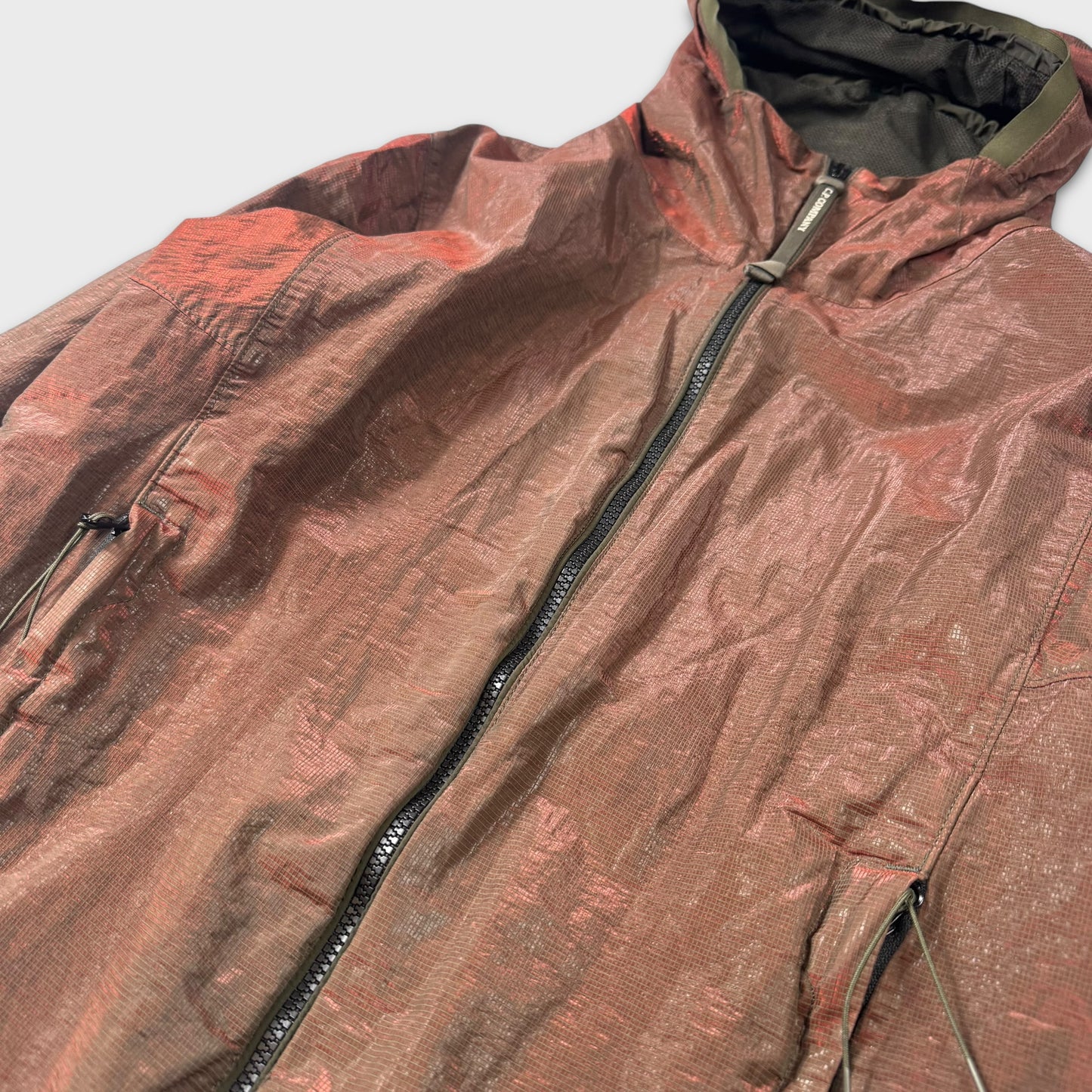 CP Company Red Big Lens Prism Jacket S