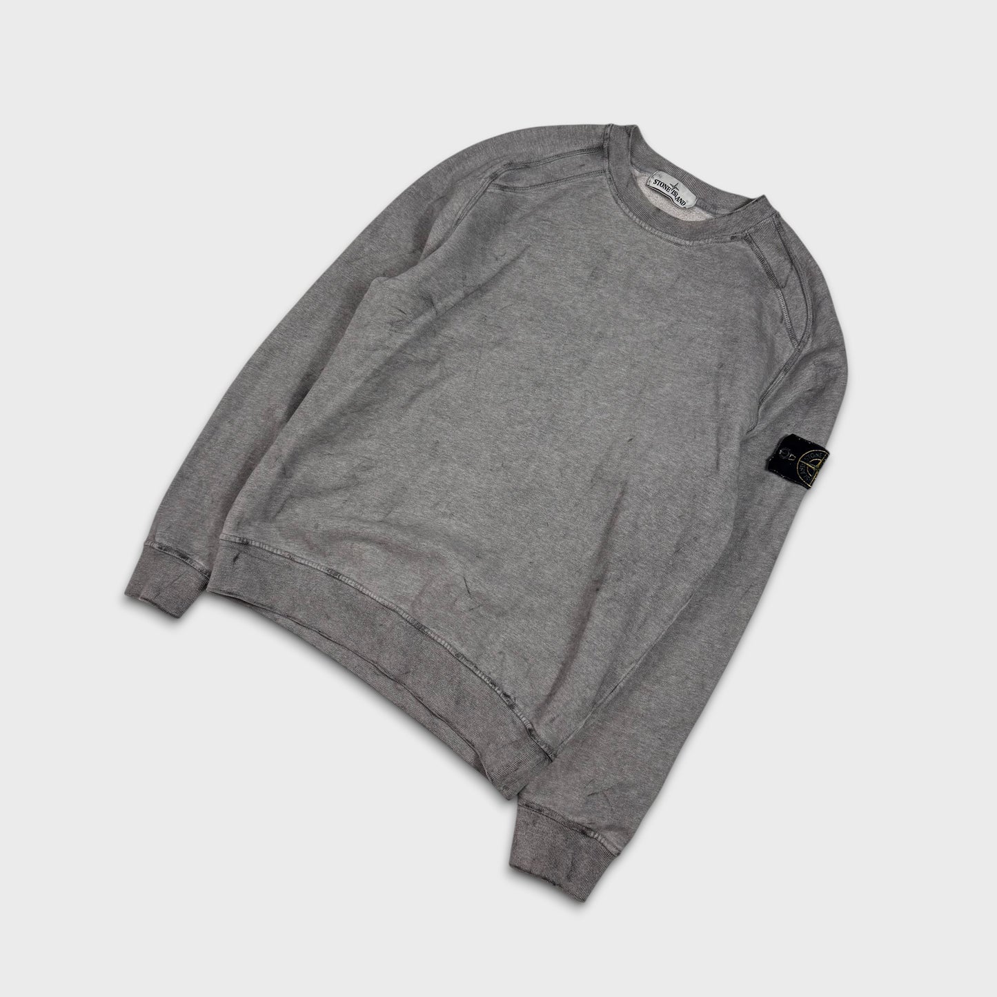 Stone Island Dust Crewneck Sweatshirt M