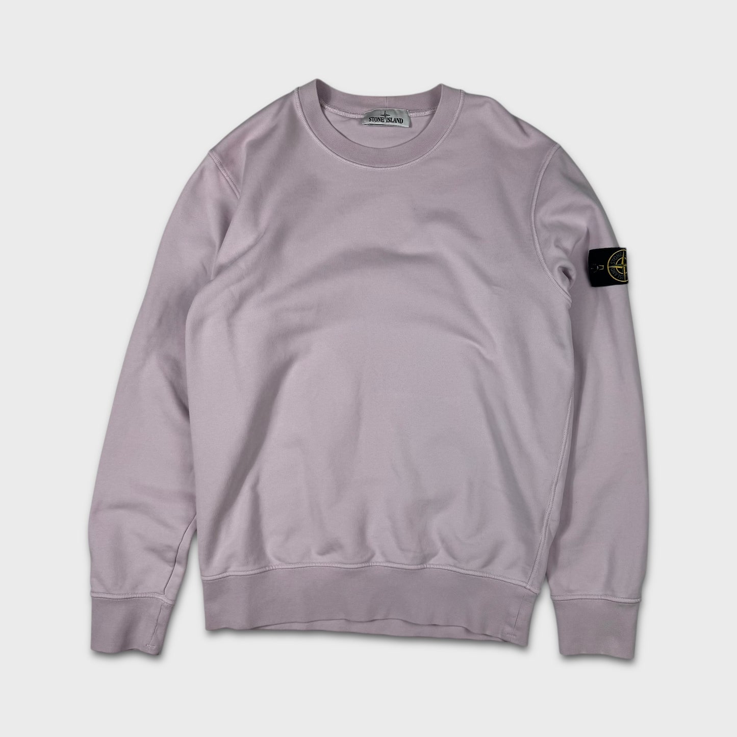 Stone Island Pale Pink Crewneck L