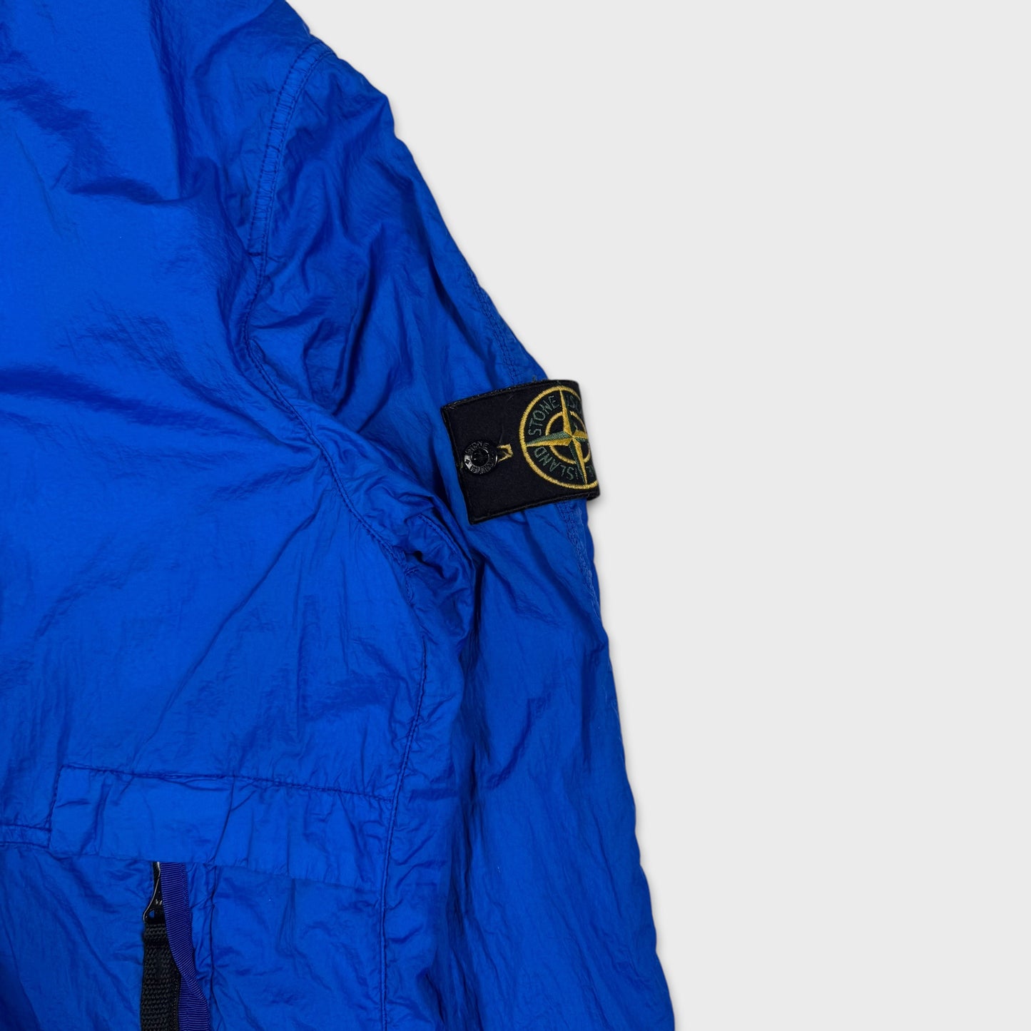 Stone Island Royal Blue Membrana TC Jacket M