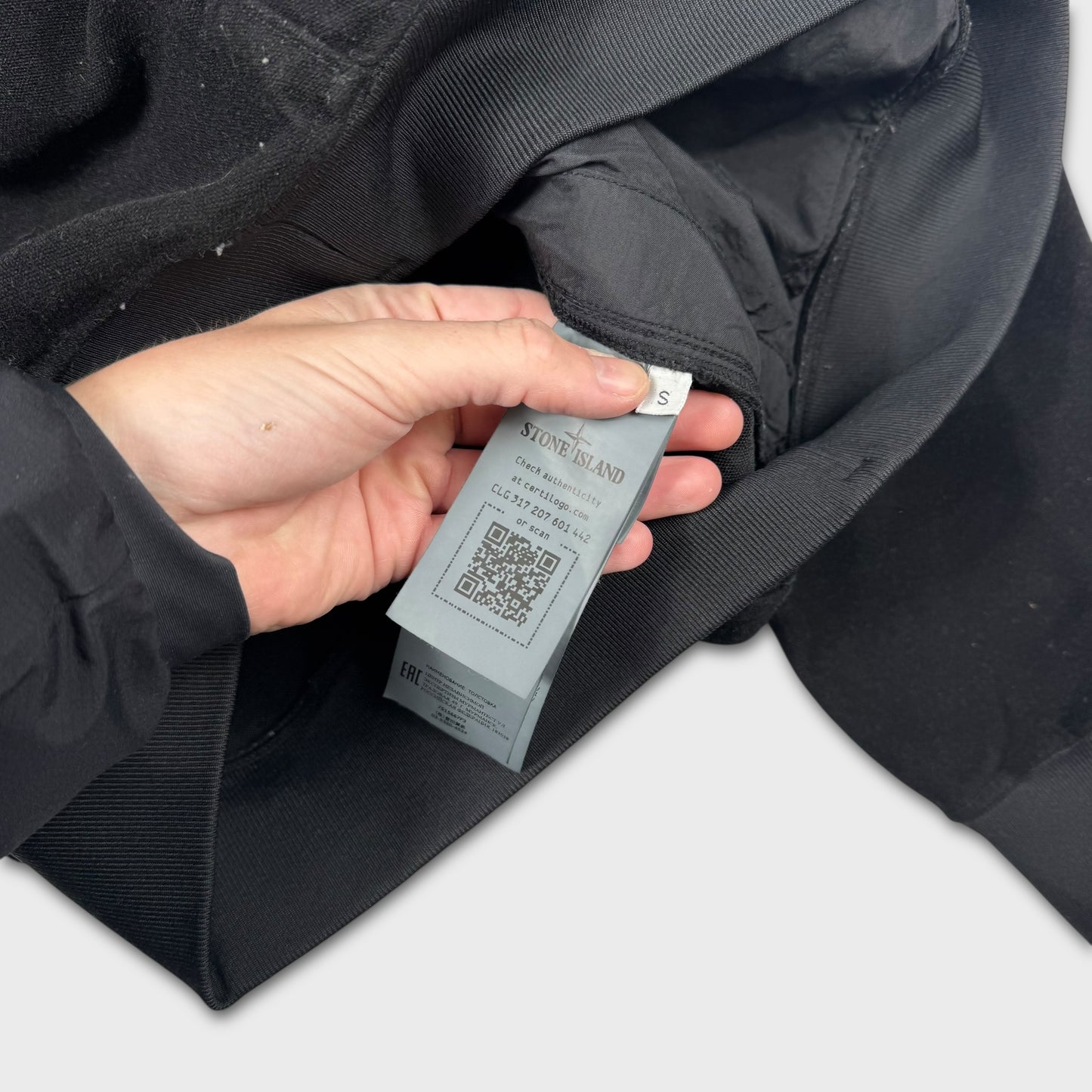 Stone Island Ghost Pullover Hoodie M