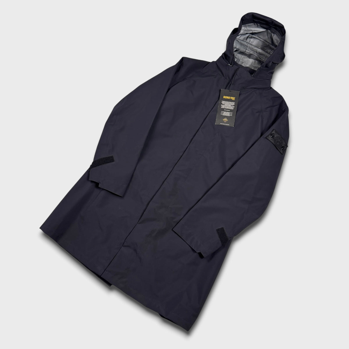 Stone Island Shadow Project Goretex Stealth Jacket Reflective Parka NEW XL