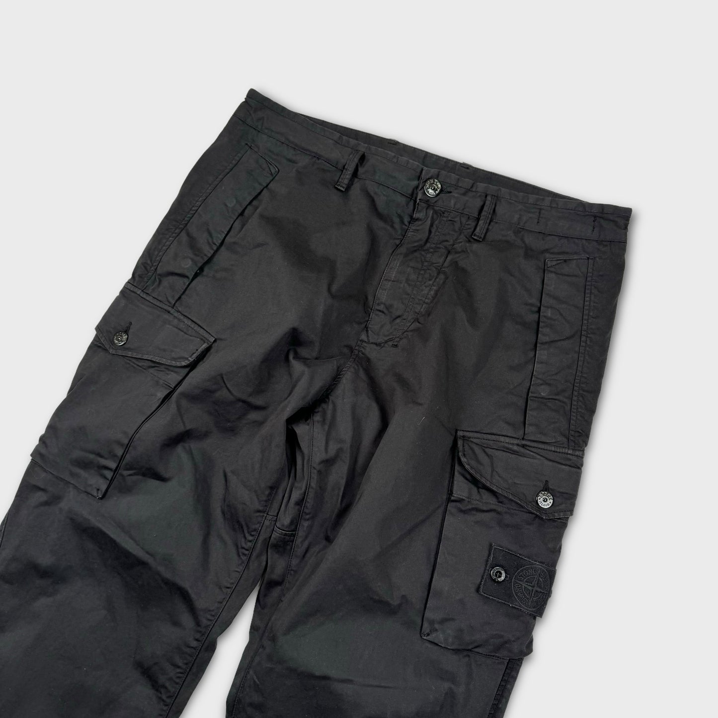 Stone Island Relaxed Fit Ghost Cargo Pants W34