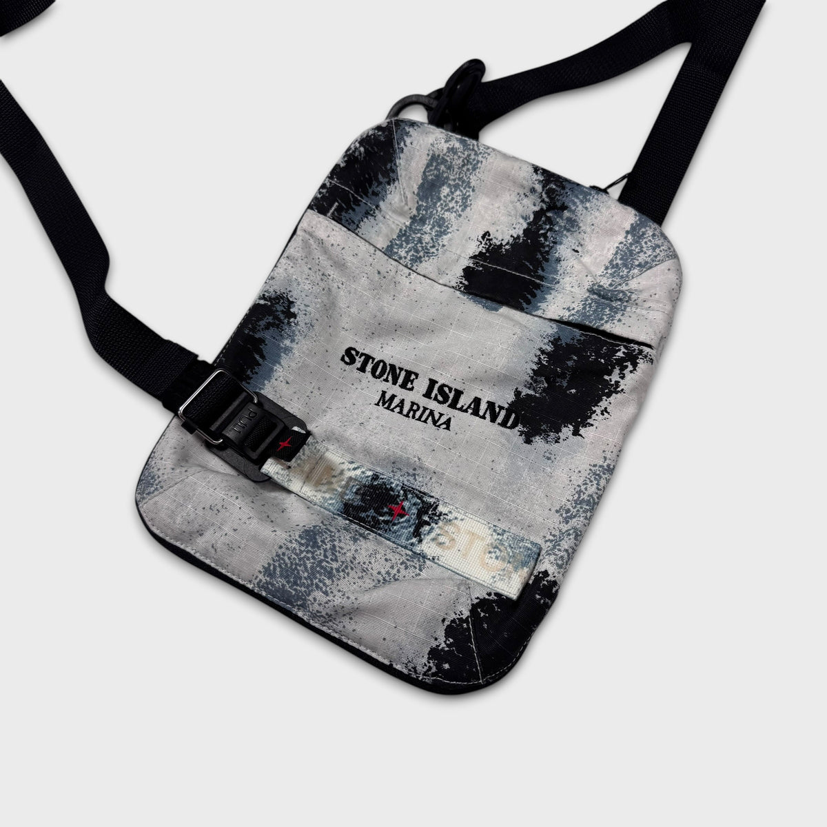 Stone Island Marina Camo Goretex Pouch Bag OS