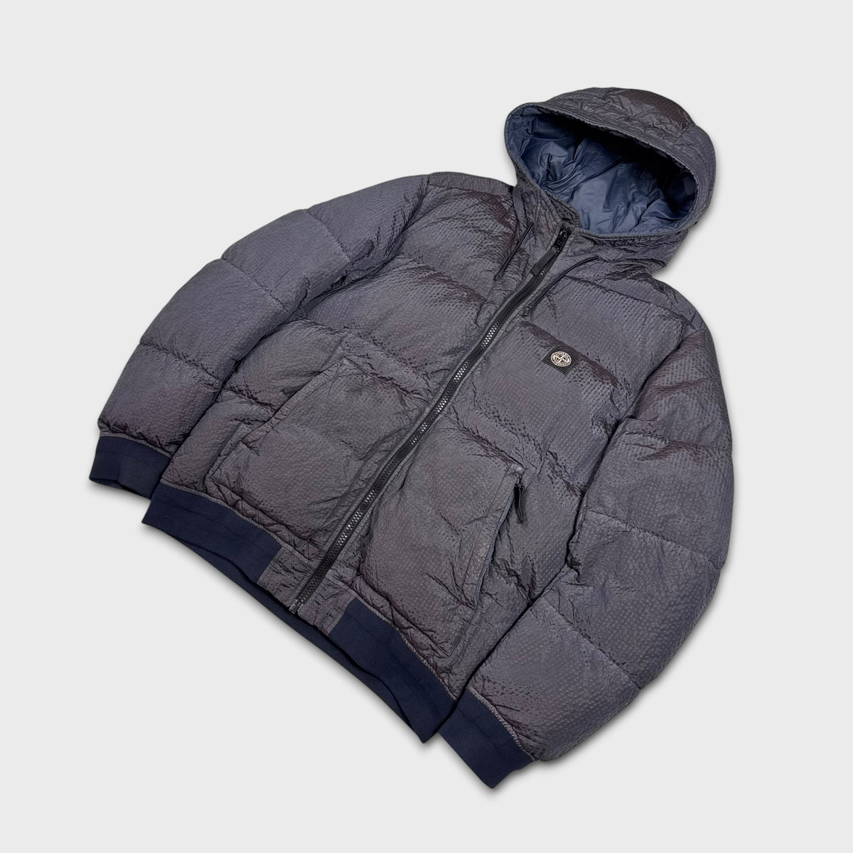 Stone Island Poly-Colour Frame Down TC Puffer Jacket L
