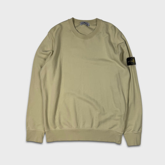 Stone Island Pistachio Yellow Crewneck XL