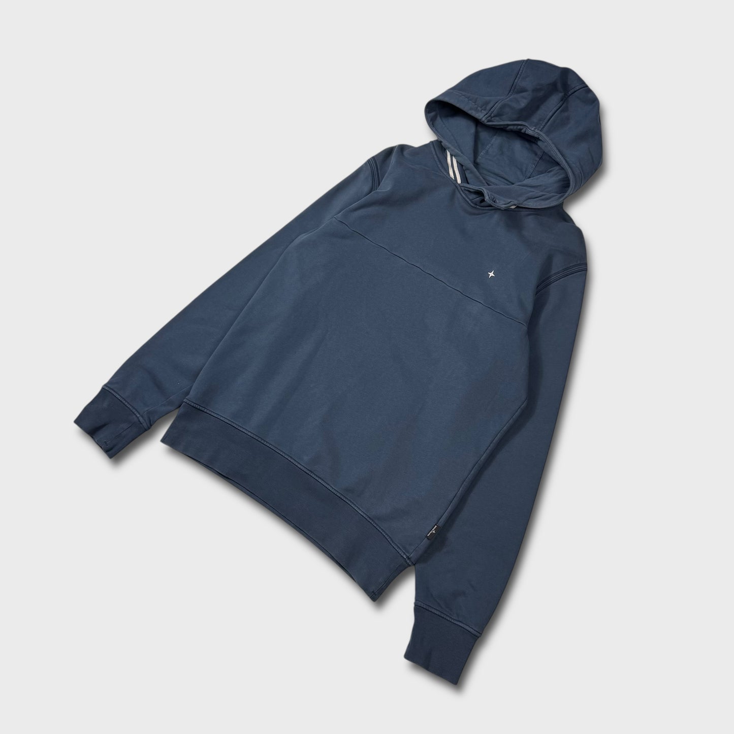 Stone Island Navy Stellina Hoodie M
