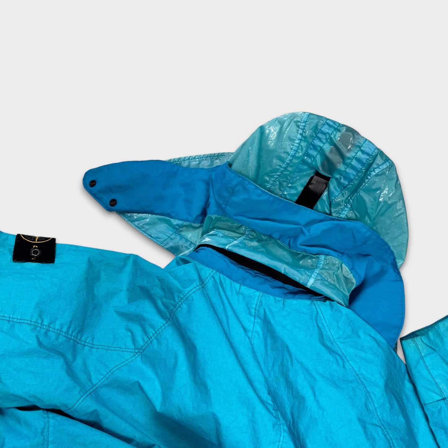 Stone Island Blue Membrana 3L TC Jacket S