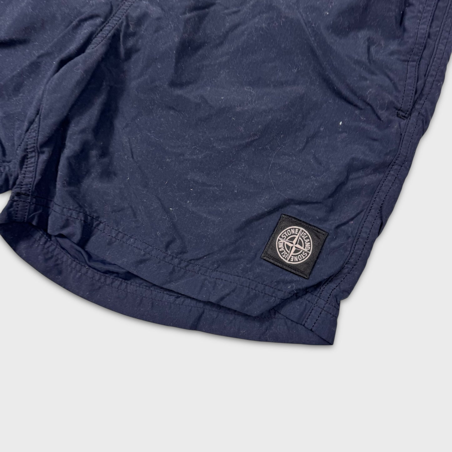 Stone Island Navy Swim Shorts S