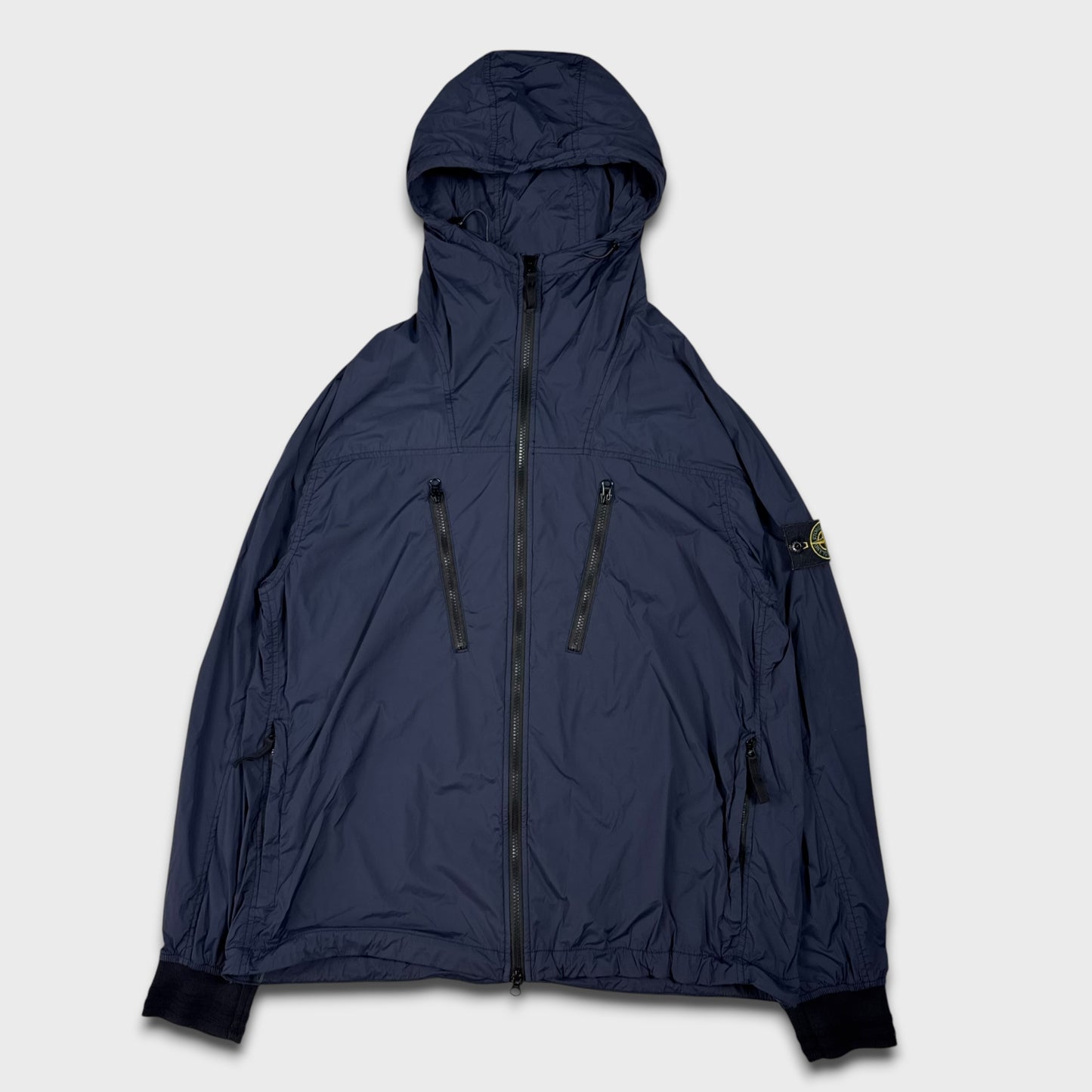 Stone Island Navy Skin Touch Nylon TC Jacket XXL