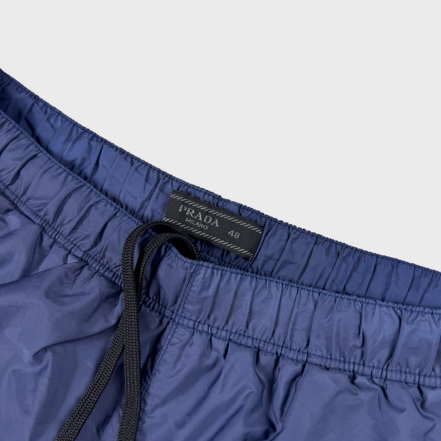 Prada Sport Royal Blue Nylon Shorts M
