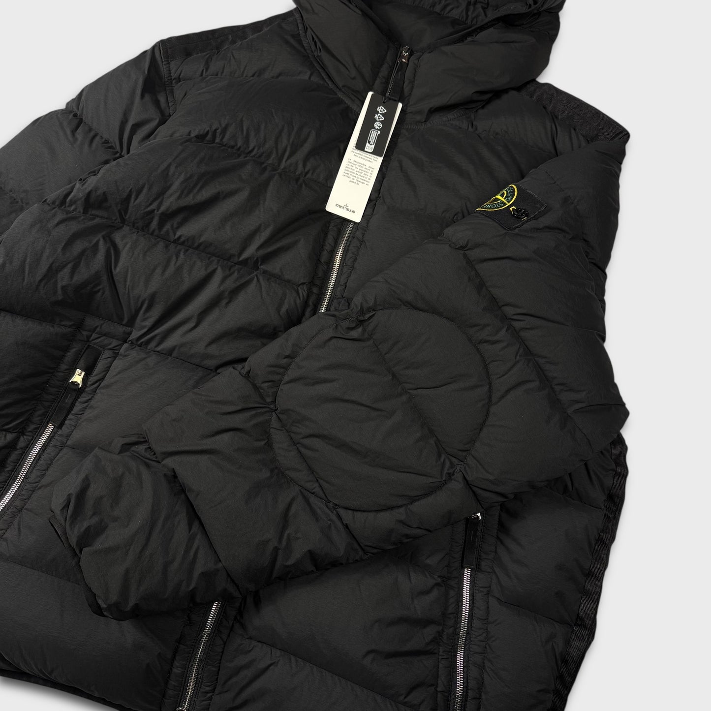 Stone Island Seamless Nylon Tunnel Down Jacket BNWT 3XL