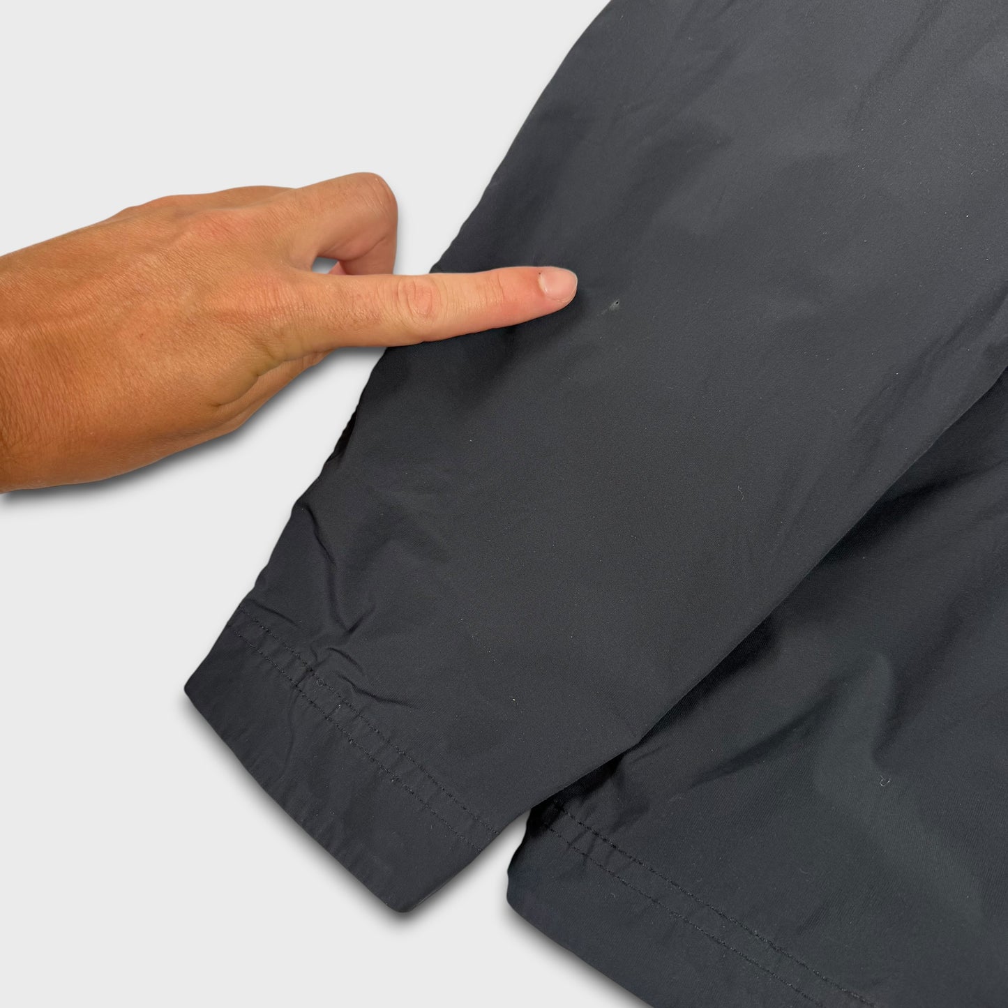 Stone Island Navy Skin Touch Nylon TC Jacket L