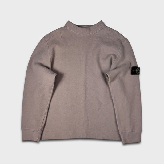 Stone Island ‘01 Ribbed Cotton Knit L
