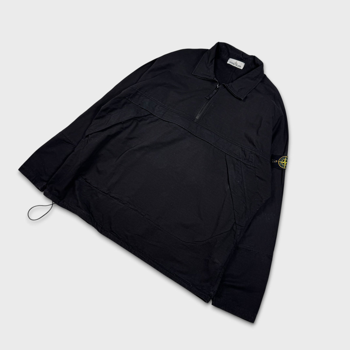 Stone Island Cotton Ripstop Pullover Smock Jacket XXL