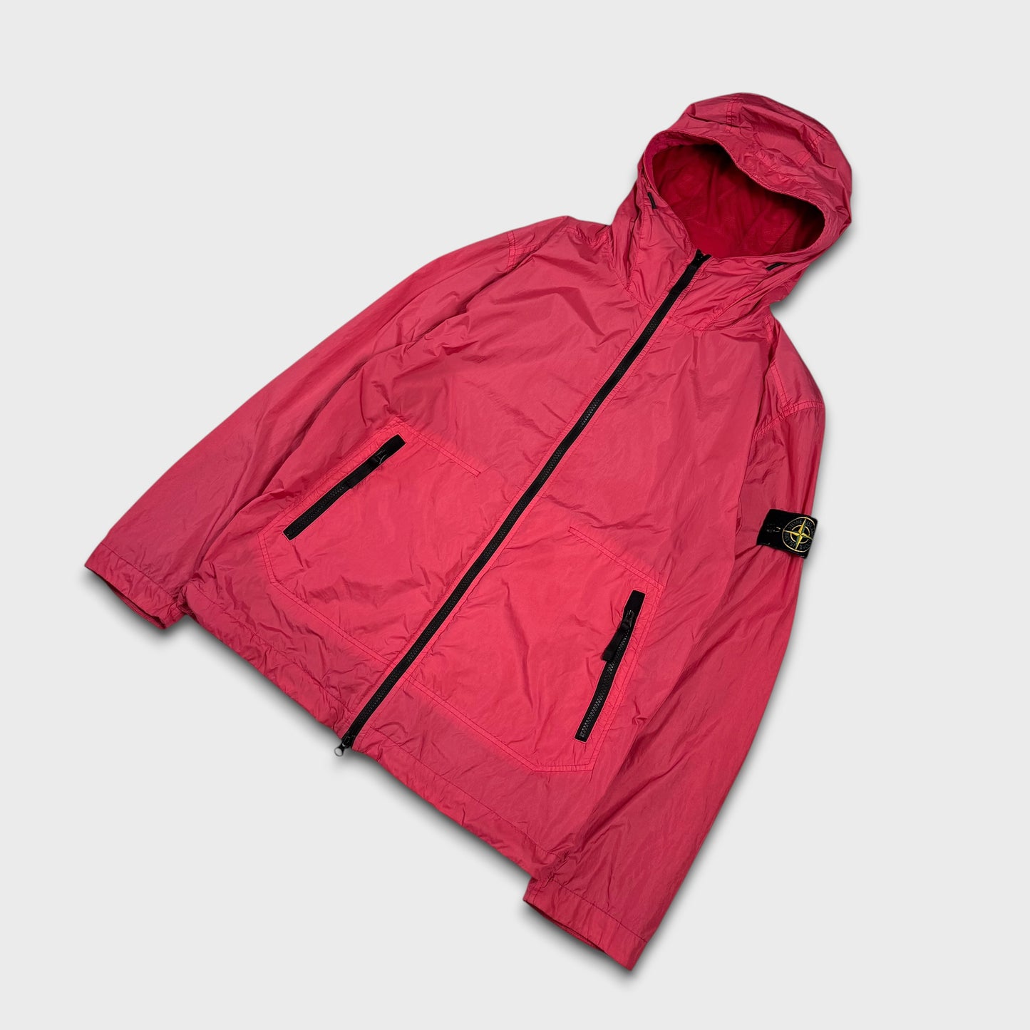 Stone Island Garment Dyed Crinkle Reps NY Jacket M