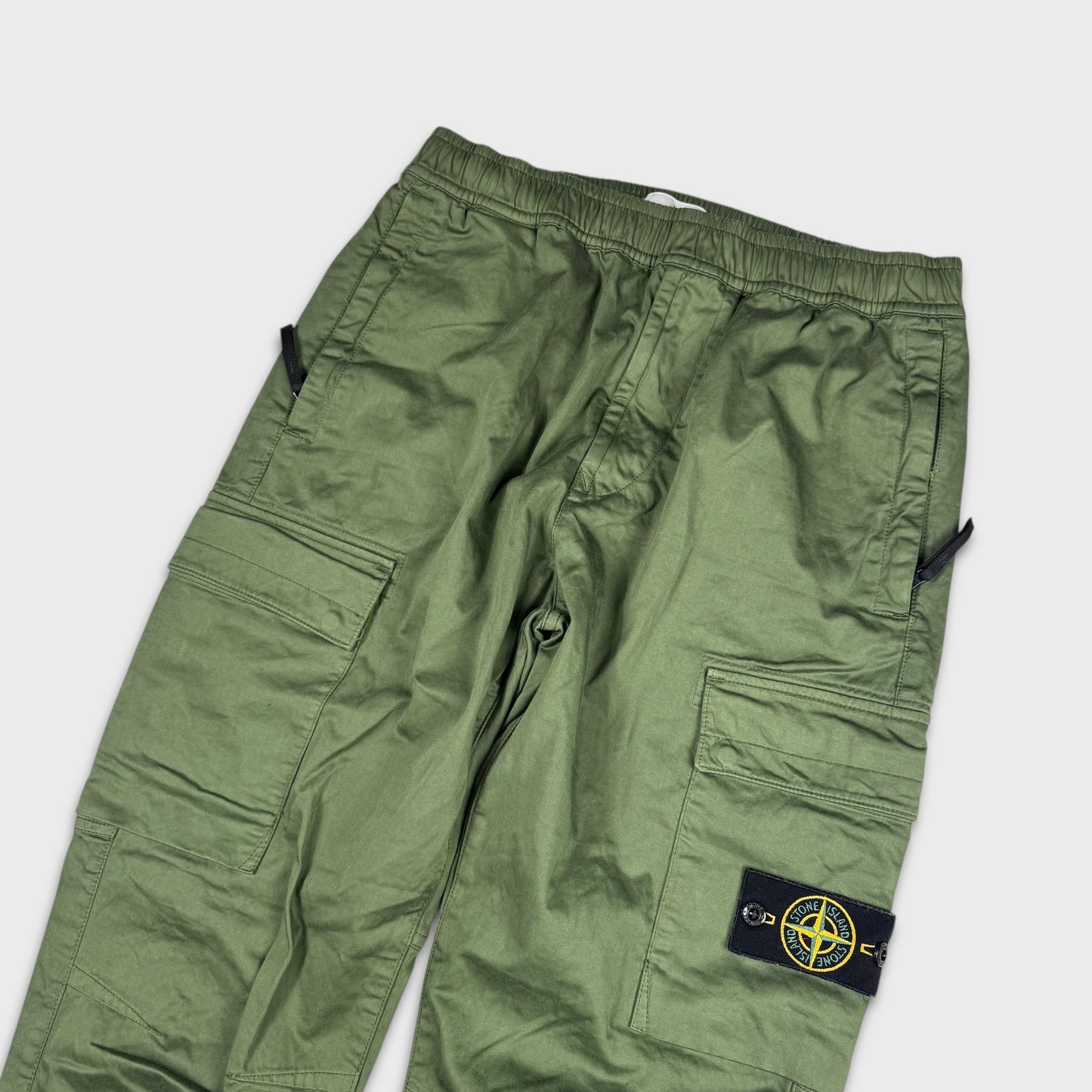 Stone Island Green Cargo Pants W32