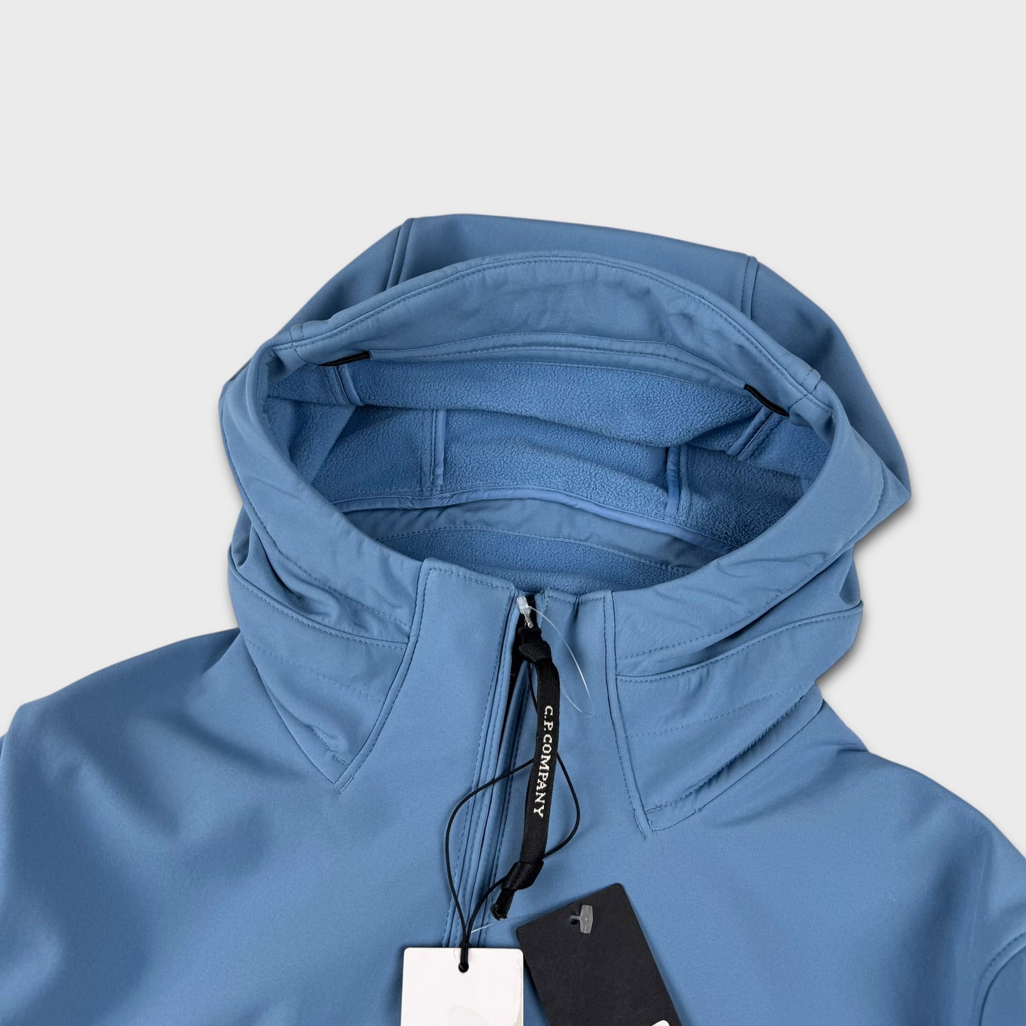 CP Company Sky Blue Soft Shell-R Jacket M