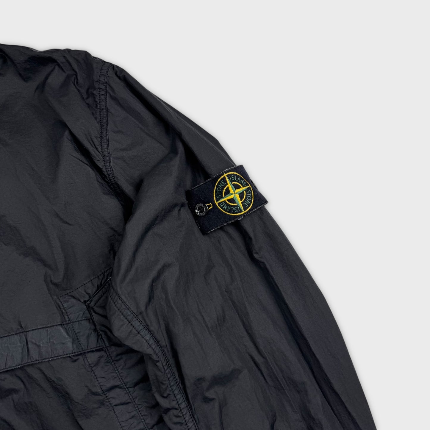 Stone Island Black Membrana TC Jacket XL