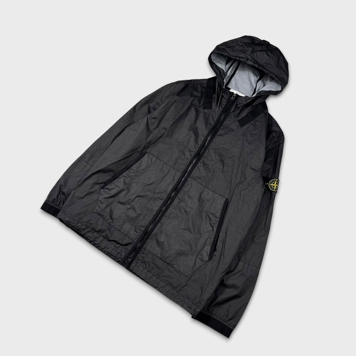 Stone Island Membrana 3L TC Hooded Jacket XL
