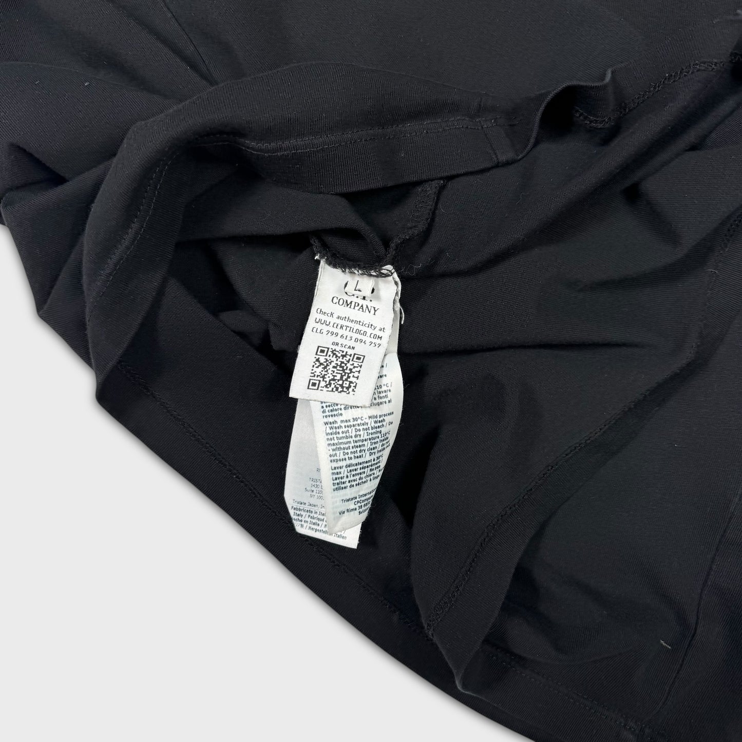 CP Company Blur Logo T-Shirt L