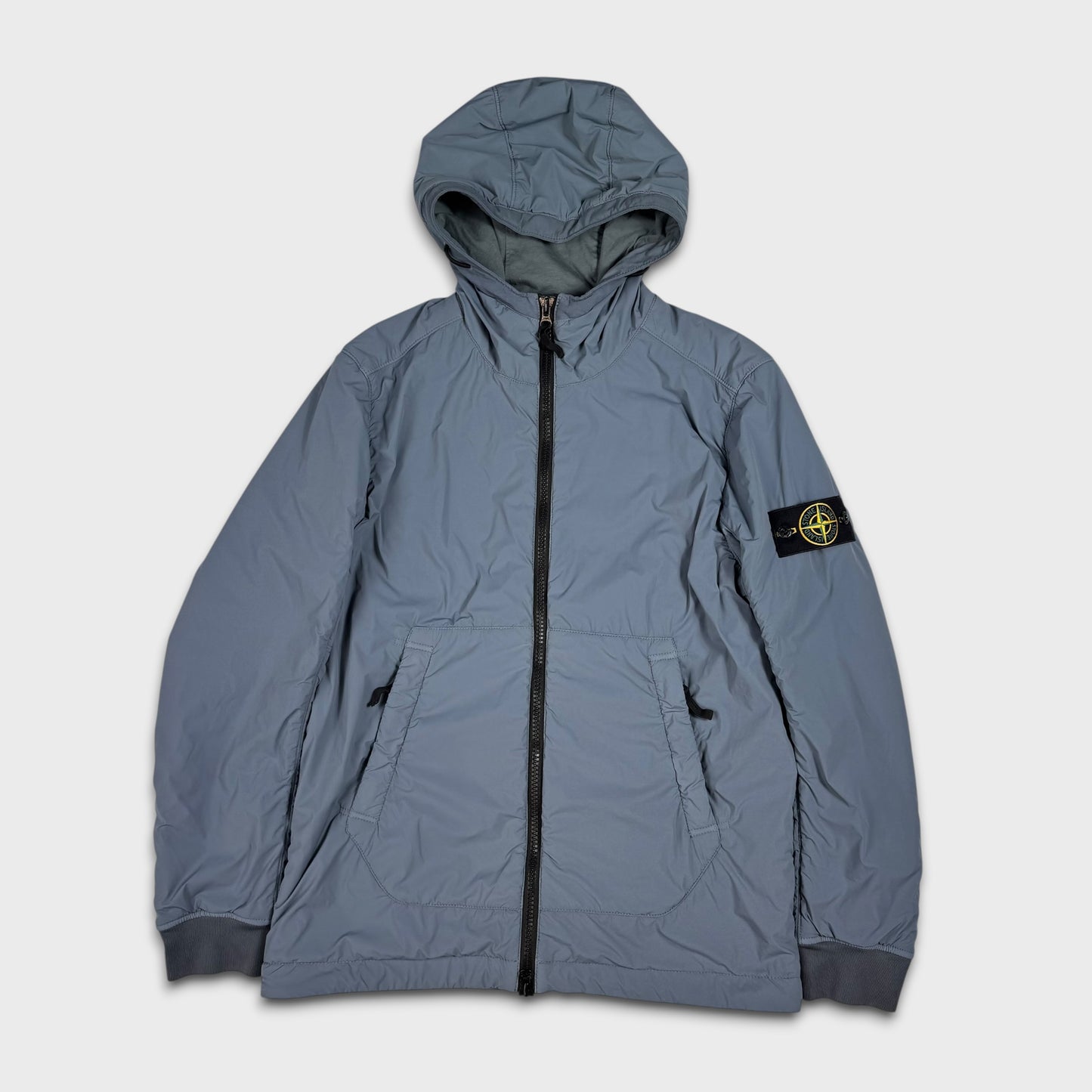 Stone Island Blue Comfort Tech Composite Alpha Technology Jacket M