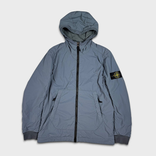 Stone Island Blue Comfort Tech Composite Alpha Technology Jacket M