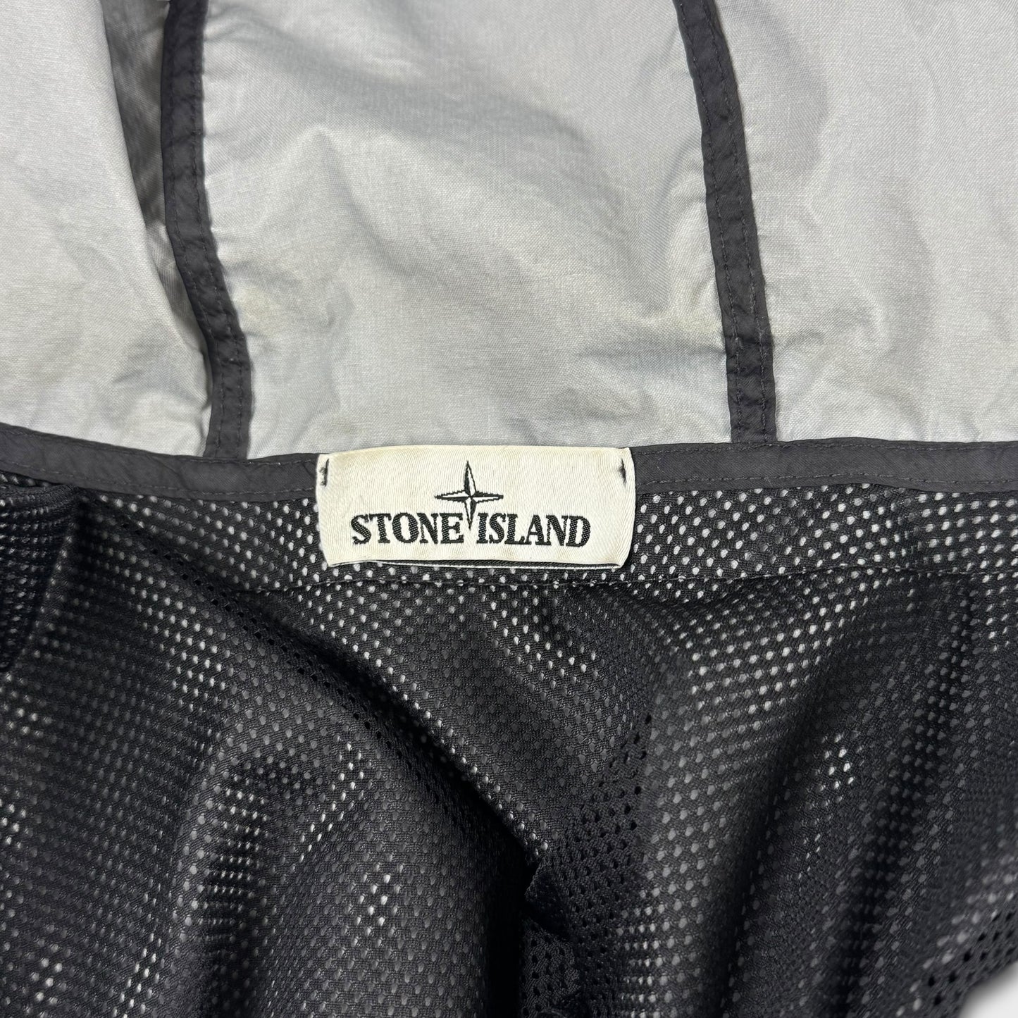 Stone Island Charcoal Grey Membrana-TC Jacket S