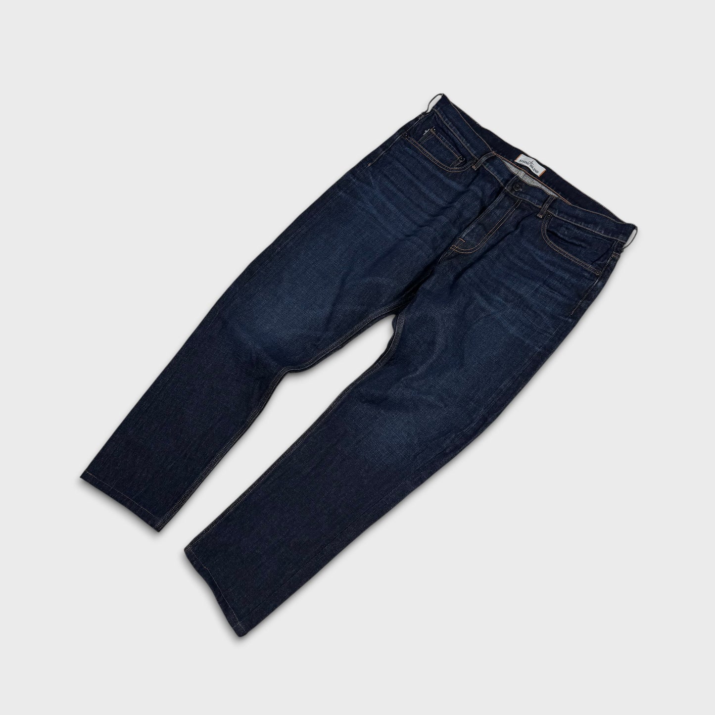 Stone Island Dark Blue Denim Jeans W36