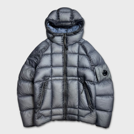 CP Company Steel Blue DD Shell Puffer Jacket M