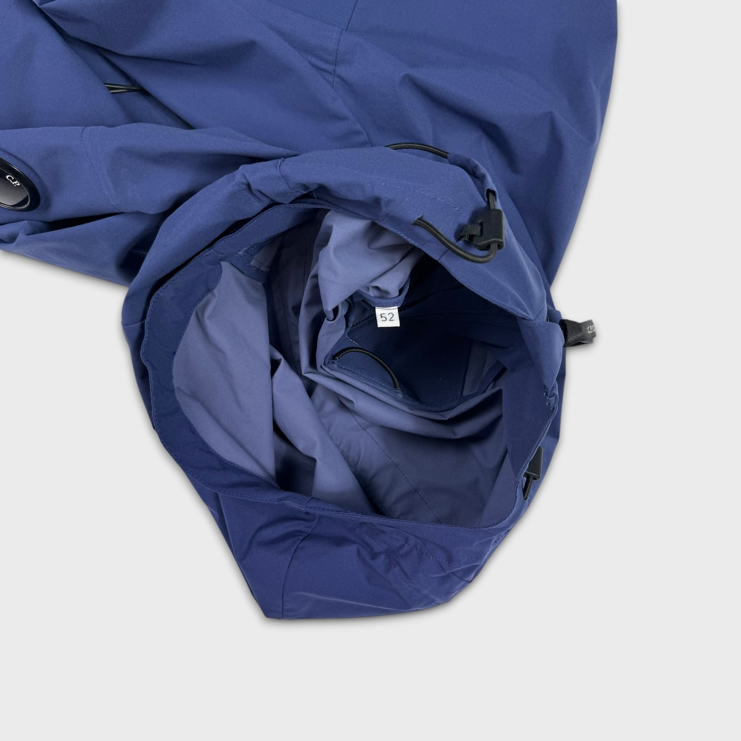 CP Company Navy Pro-Tek Lens Jacket XL