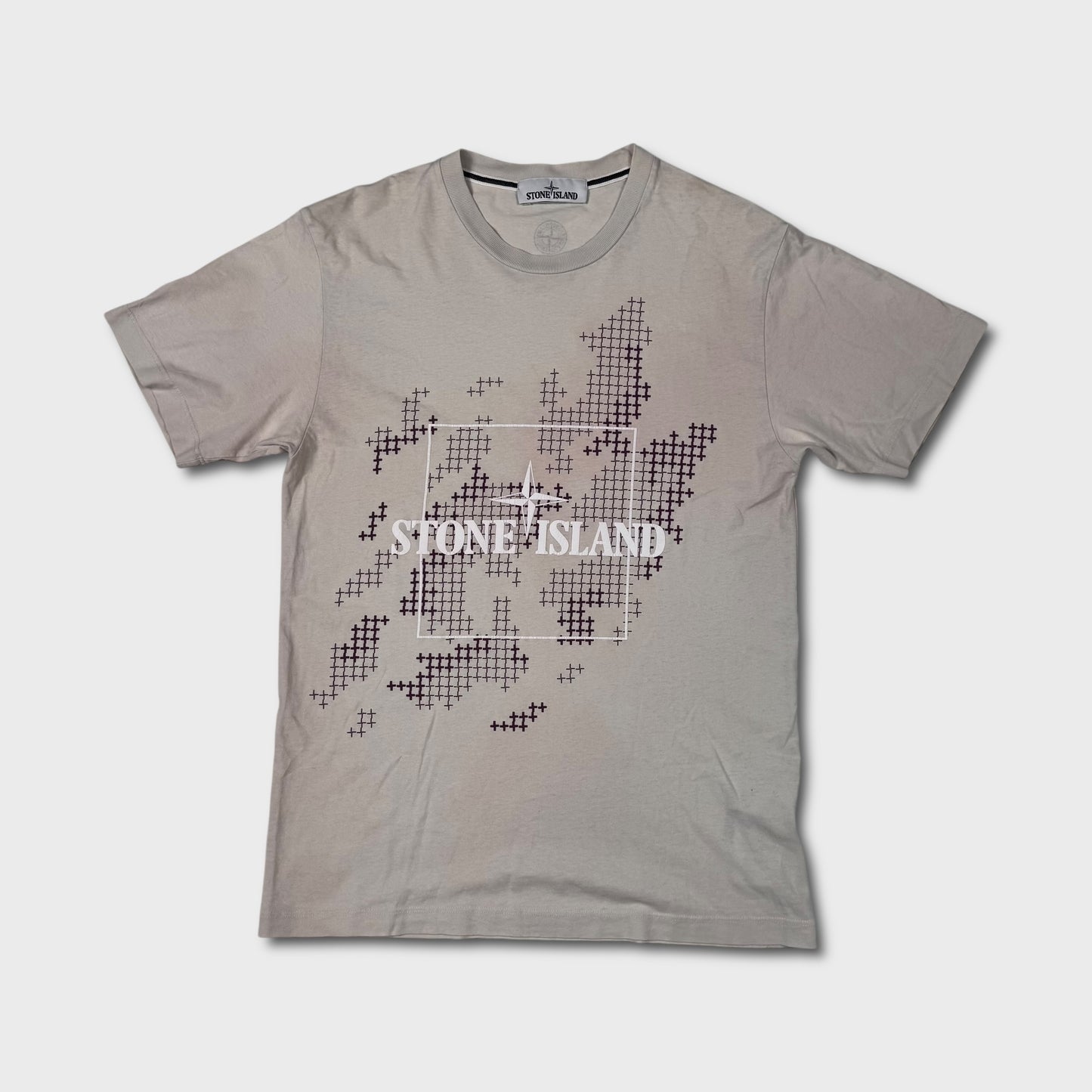 Stone Island Digi Camo Graphic T-Shirt S