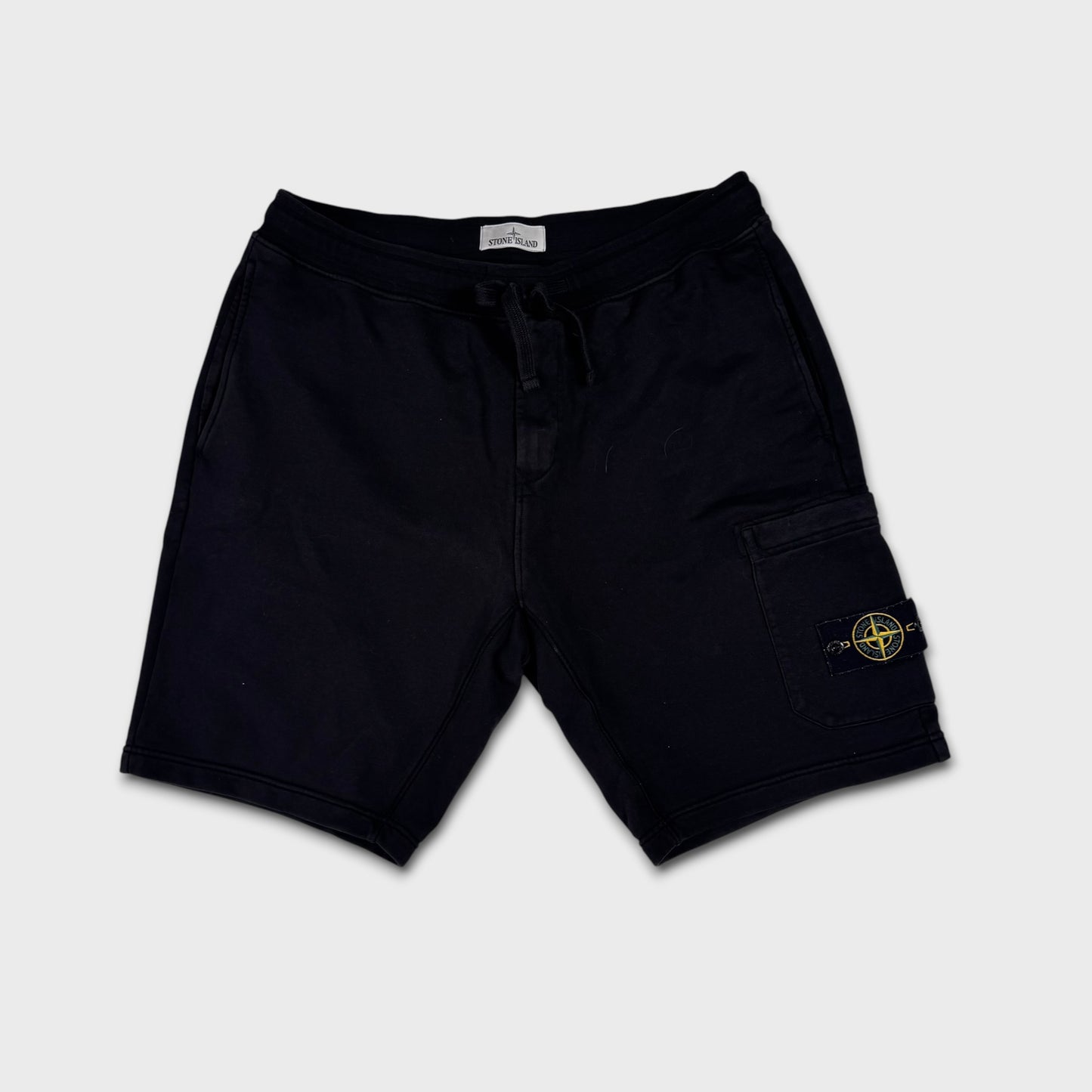 Stone Island Black Badge Cotton Shorts XL