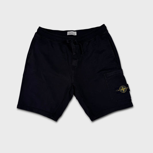 Stone Island Black Badge Cotton Shorts XL