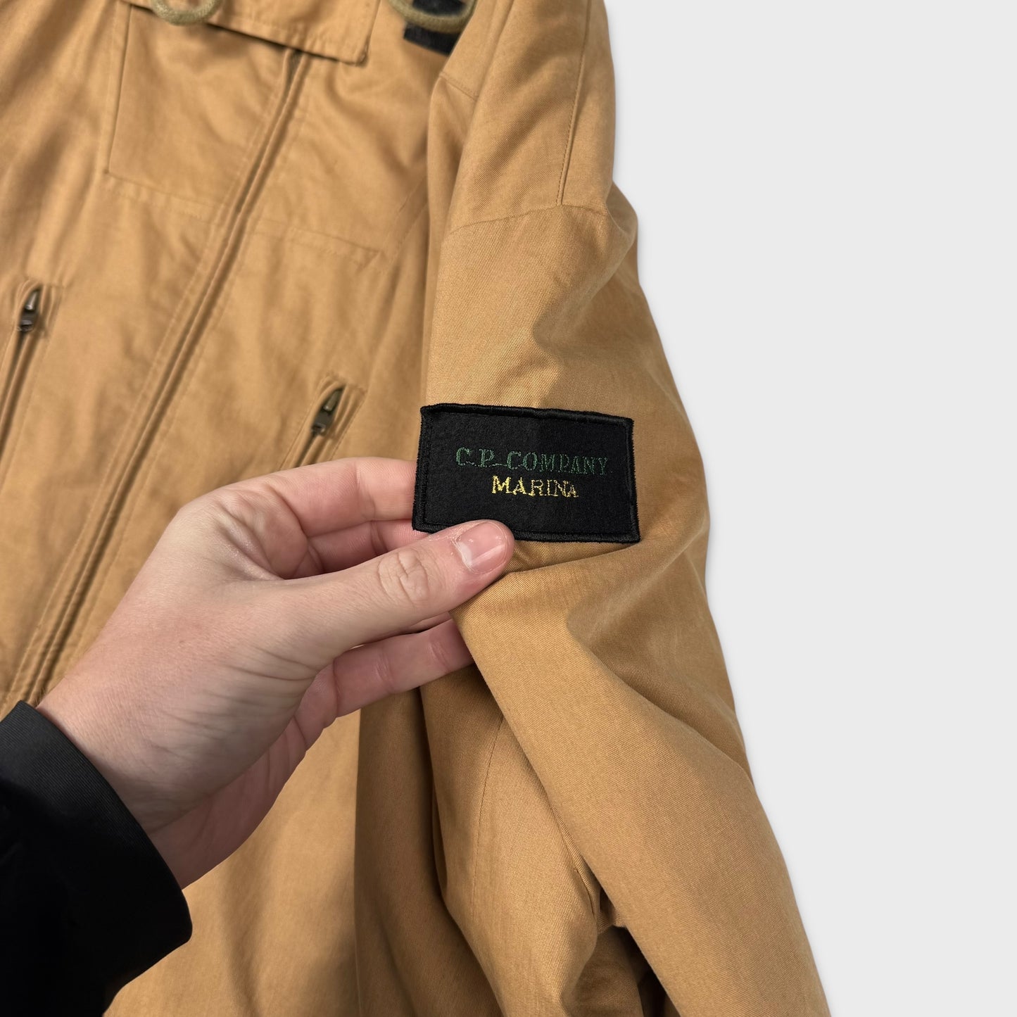 CCP Company Marina ‘No Seasons’ Quilted Osti Jacket M/L