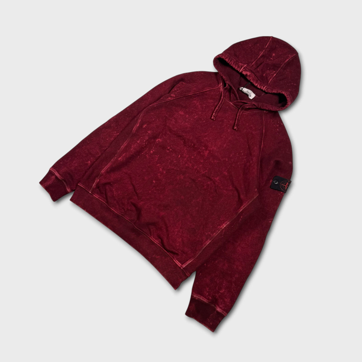 Stone Island OVD Dye Camo Hoodie M