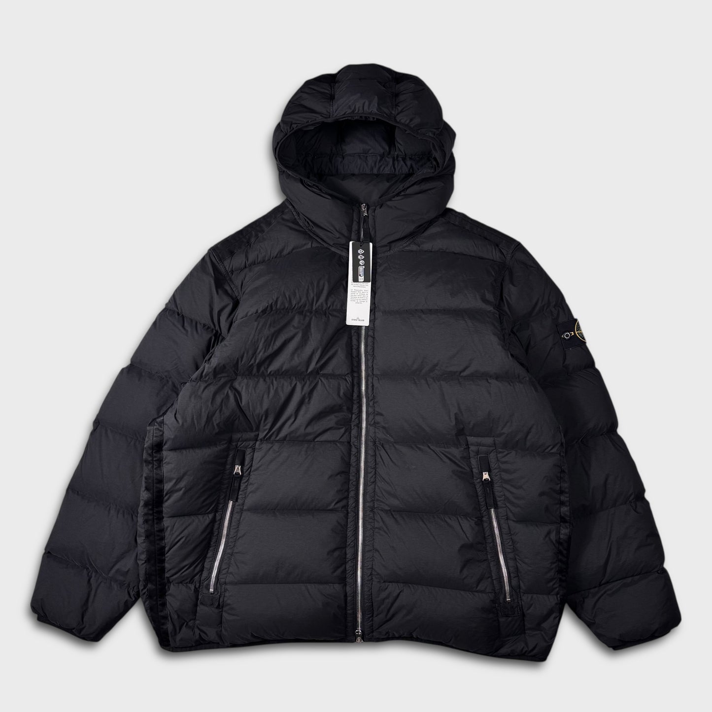Stone Island Seamless Nylon Tunnel Down Jacket BNWT 3XL