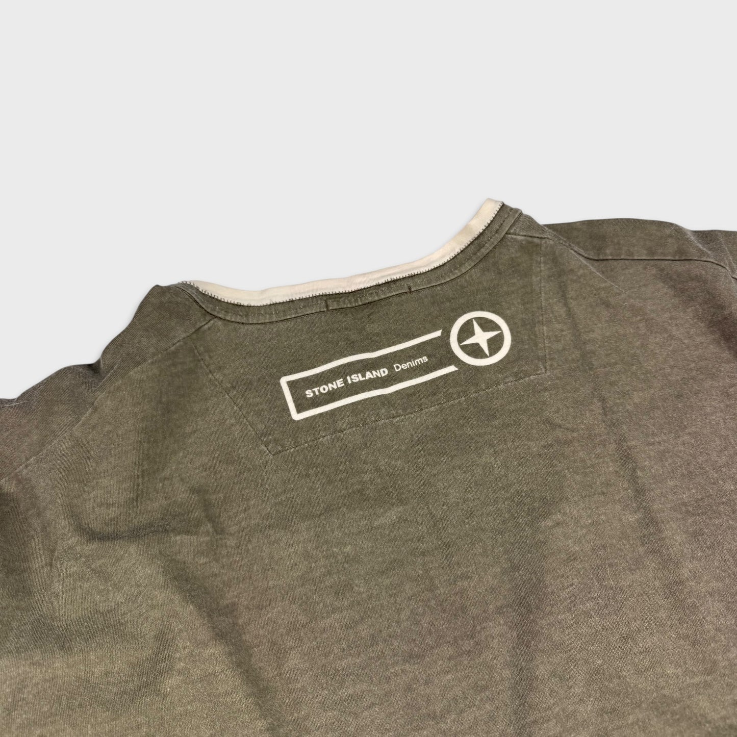 Stone Island Denims T-Shirt 3XL