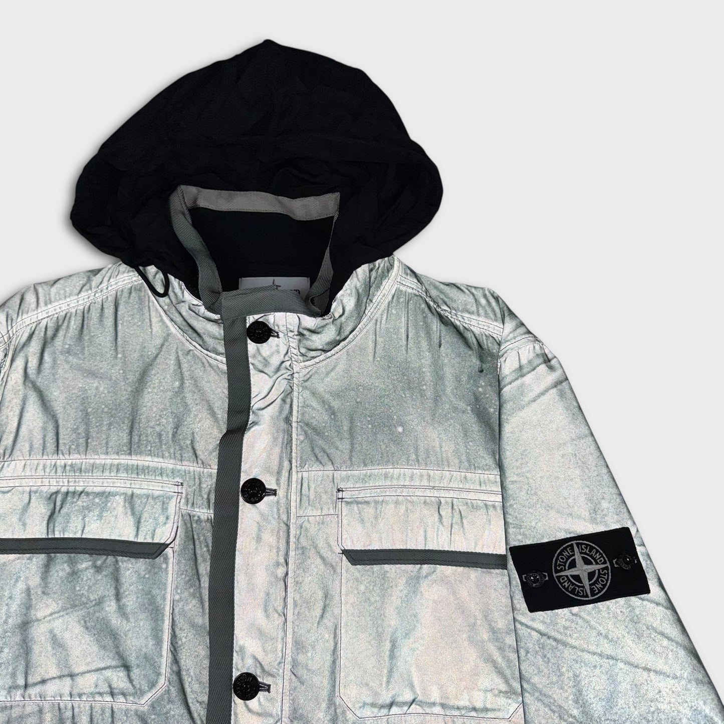Stone Island ‘Liquid Reflective’ Special Process Jacket XXL