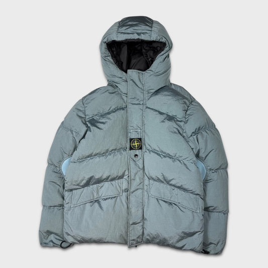 Stone Island Reversible Nylon Metal Down-TC Puffer Jacket S