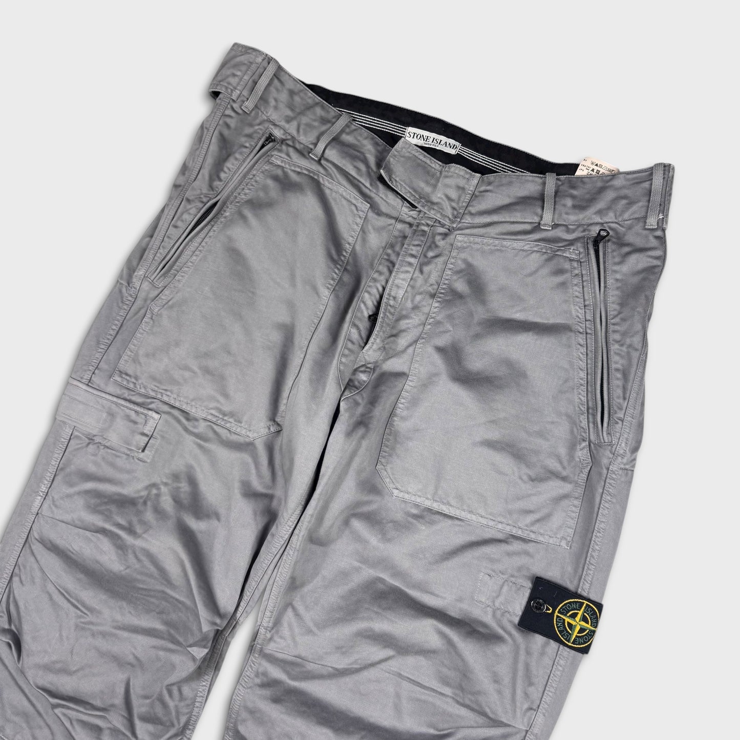 Stone Island Parachute Heavy Baggy Cargo Pants W36