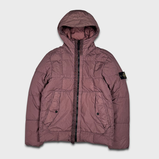 Stone Island Garment Dyed Crinkle Reps NY Down Jacket S