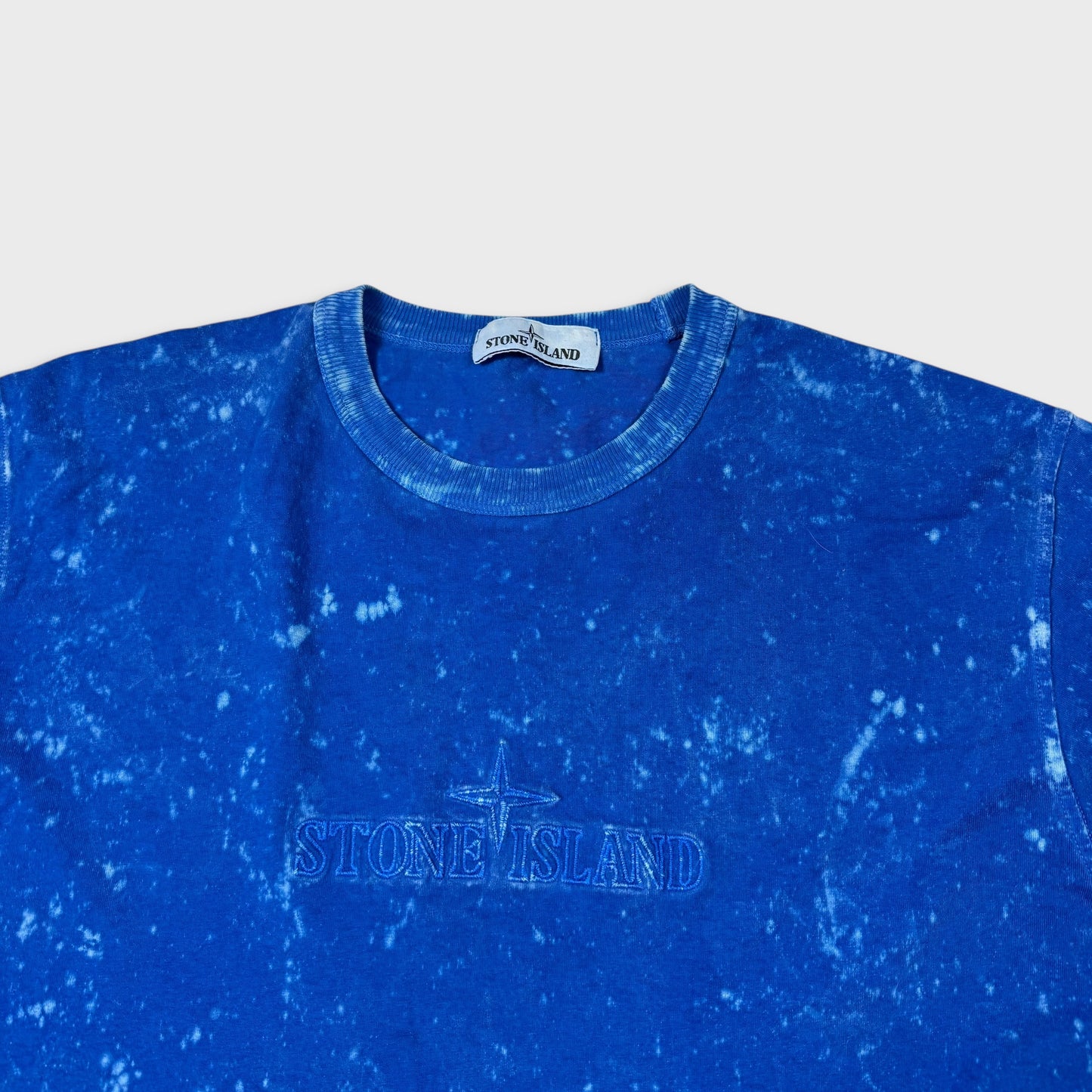 Stone Island OVD Dyed Spellout T-Shirt L