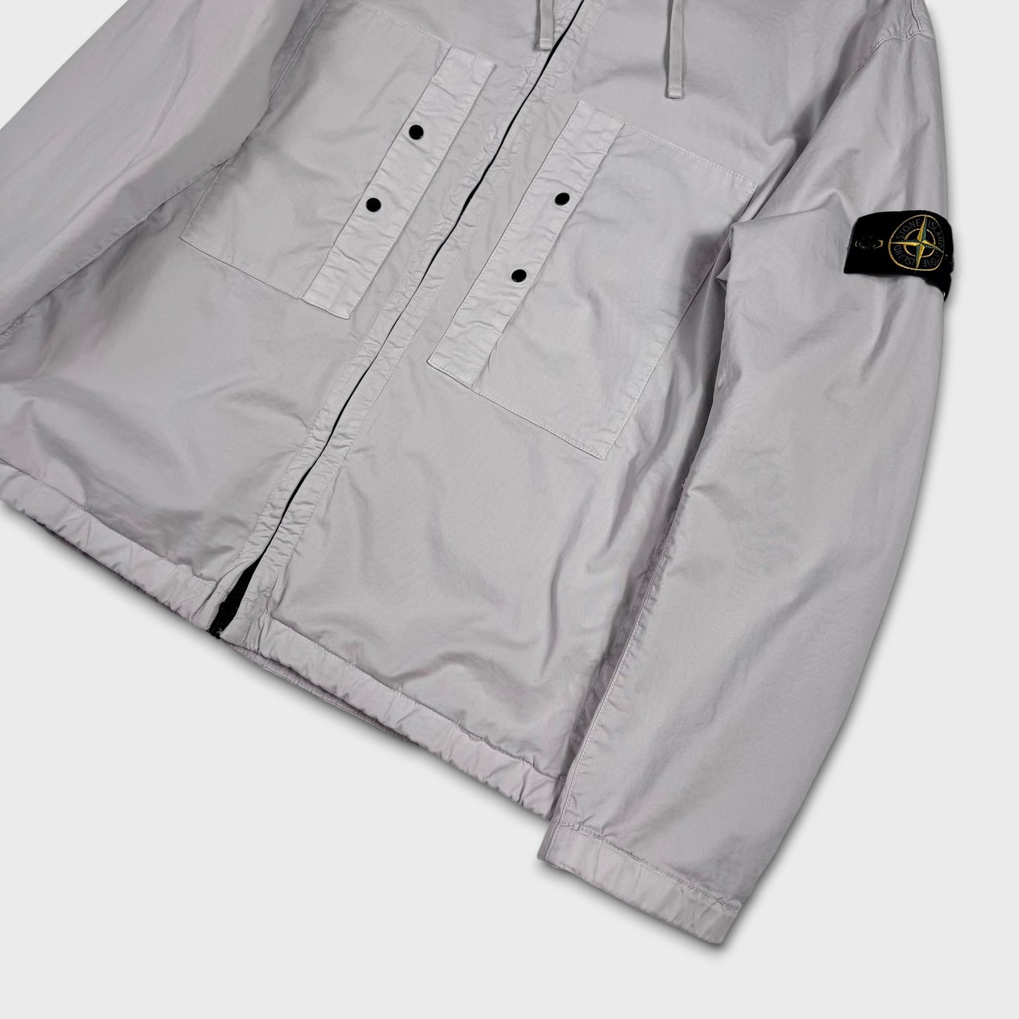 Stone Island Supima Cotton Twill Stretch-TC Jacket XL